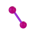 Multi-Coloured Bar with Simple UV Ball (Pack of 10)