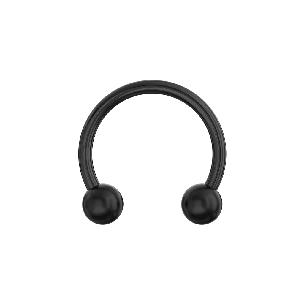 UV Circular Barbell With Basic UV Balls (Pack of 10)