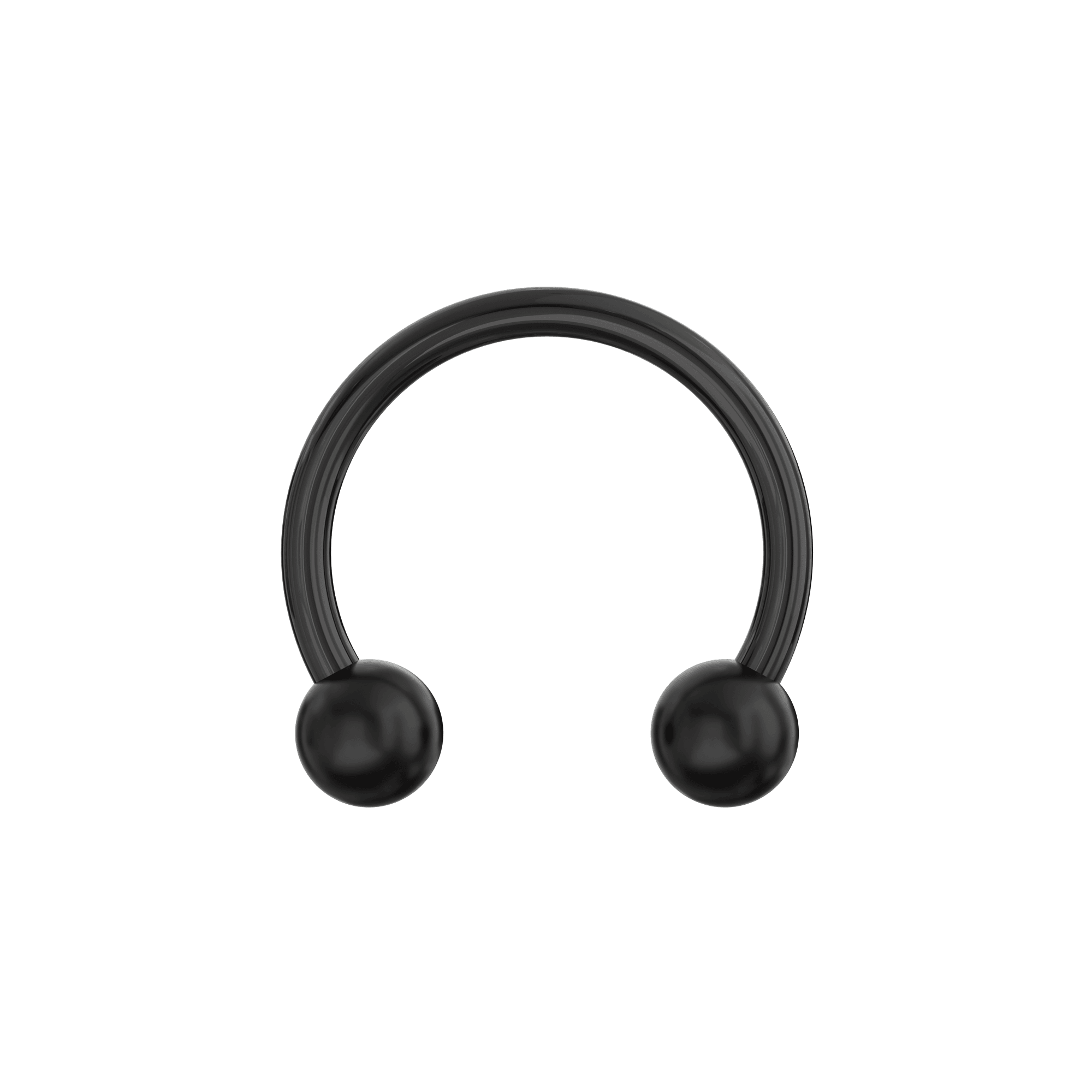 UV Circular Barbell With Basic UV Balls (Pack of 10)