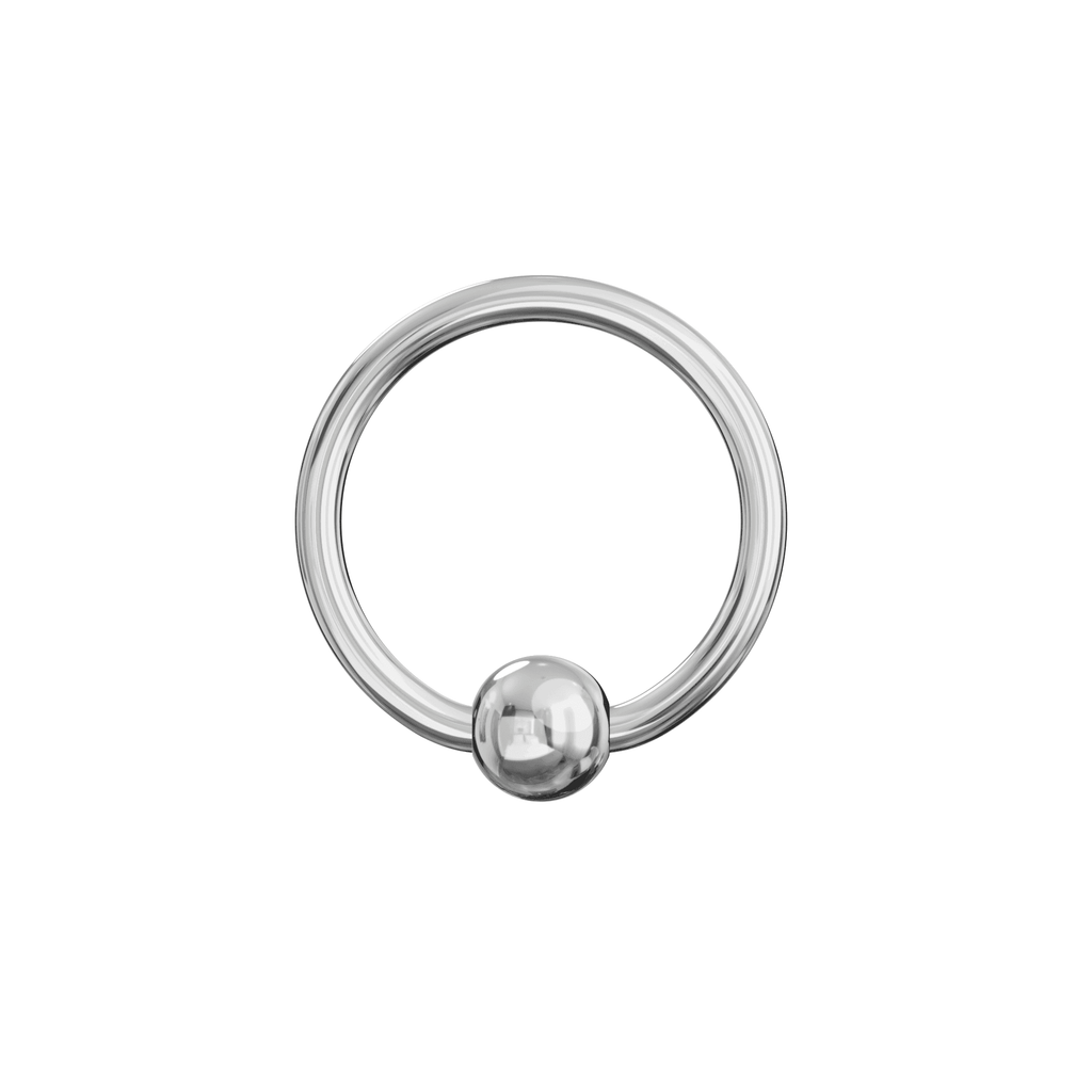 EO Gas Sterilised G23 Titanium Captive Bead Ring