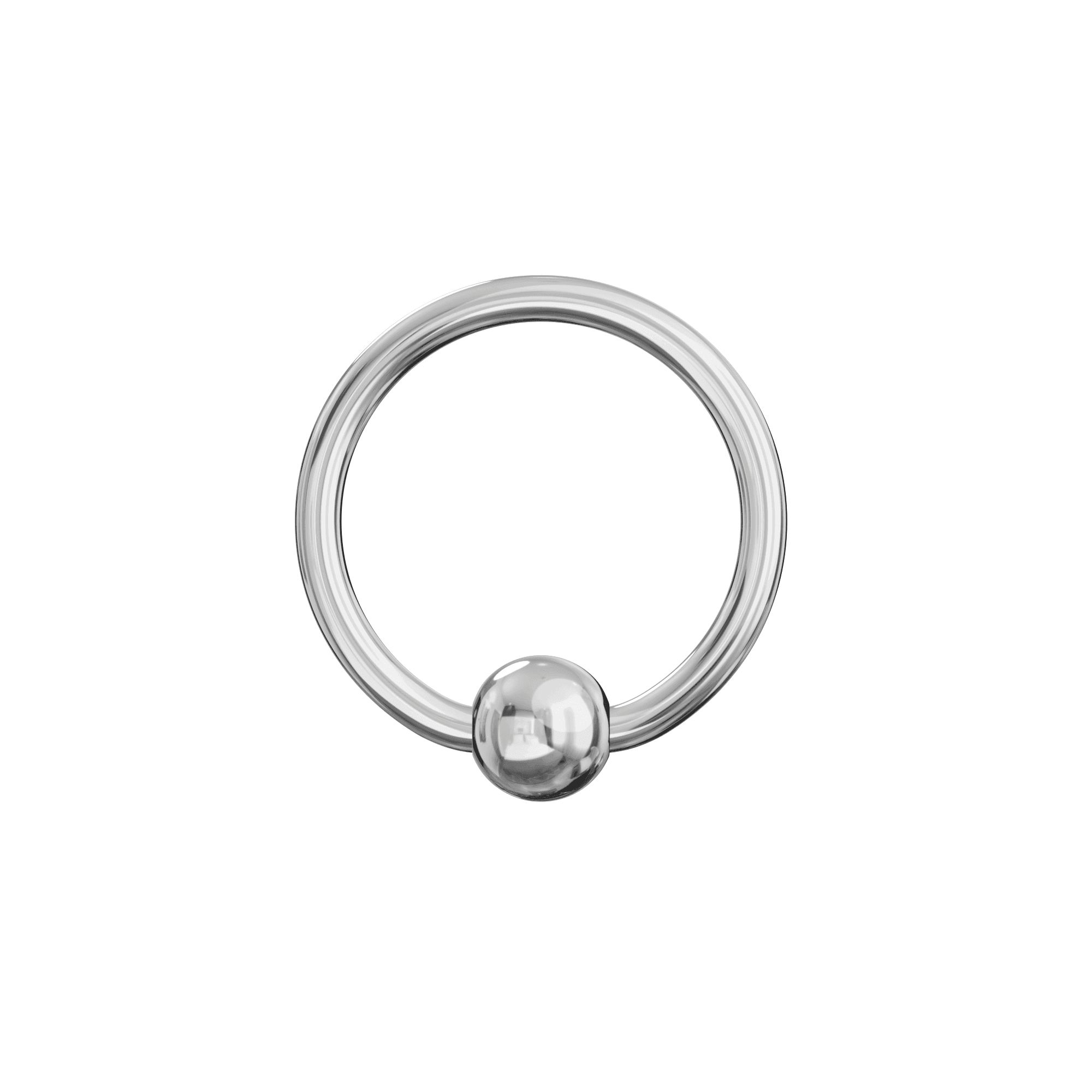 EO Gas Sterilised 316L Surgical Steel Captive Bead Ring