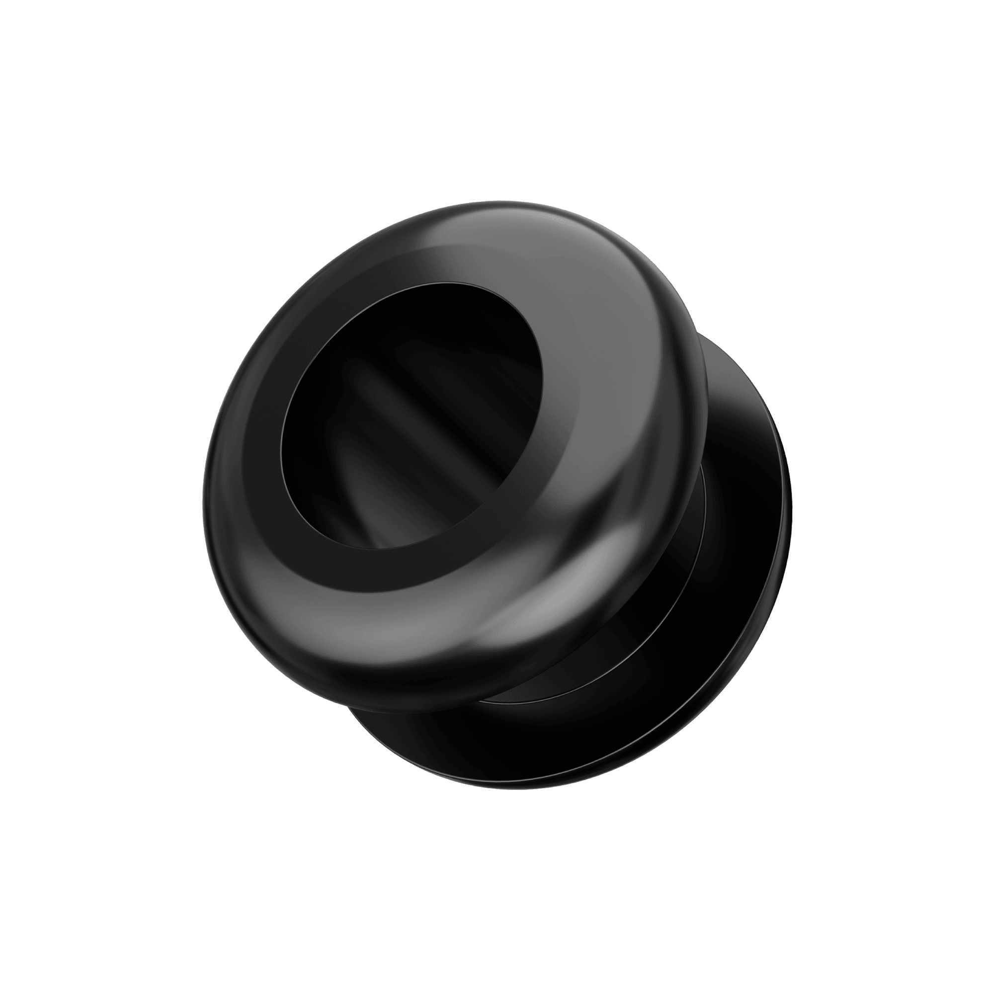 UV Screw Fit Ear Flesh Tunnel