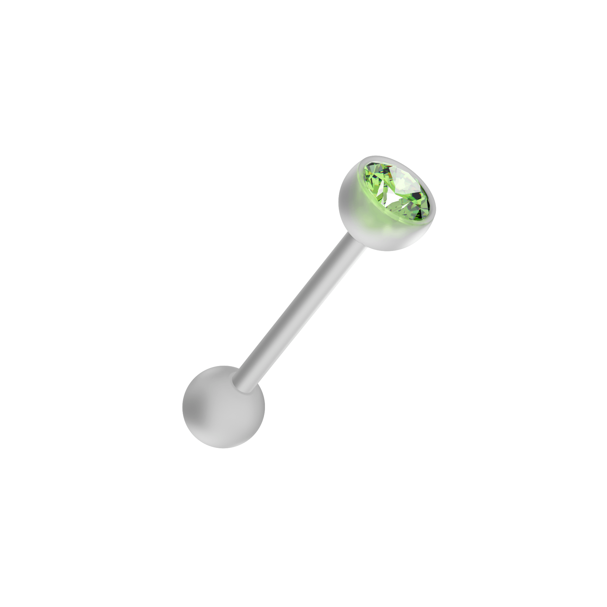 BioFlex Jewelled Straight Barbell