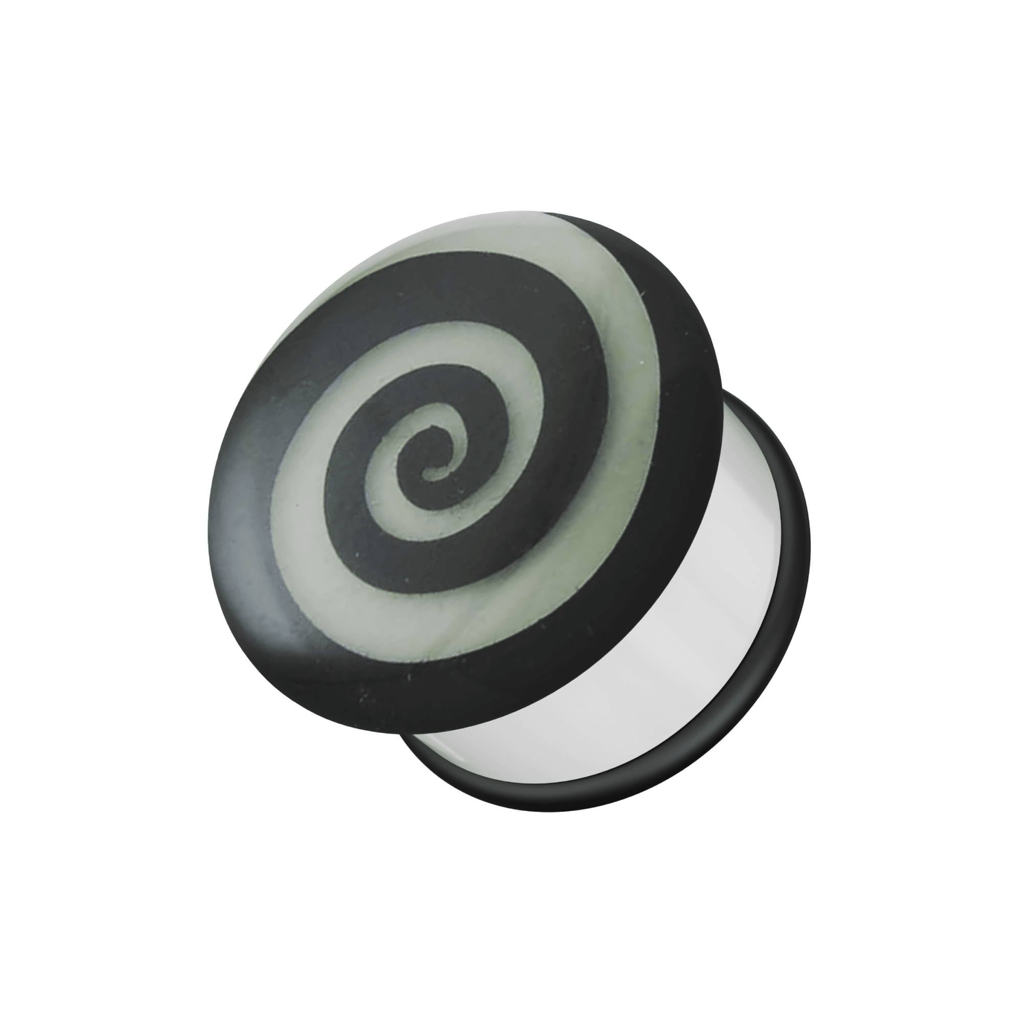 UV Halloween Glow In The Dark Ear Plug