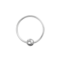 316L Surgical Steel Flexible BCR Piercing
