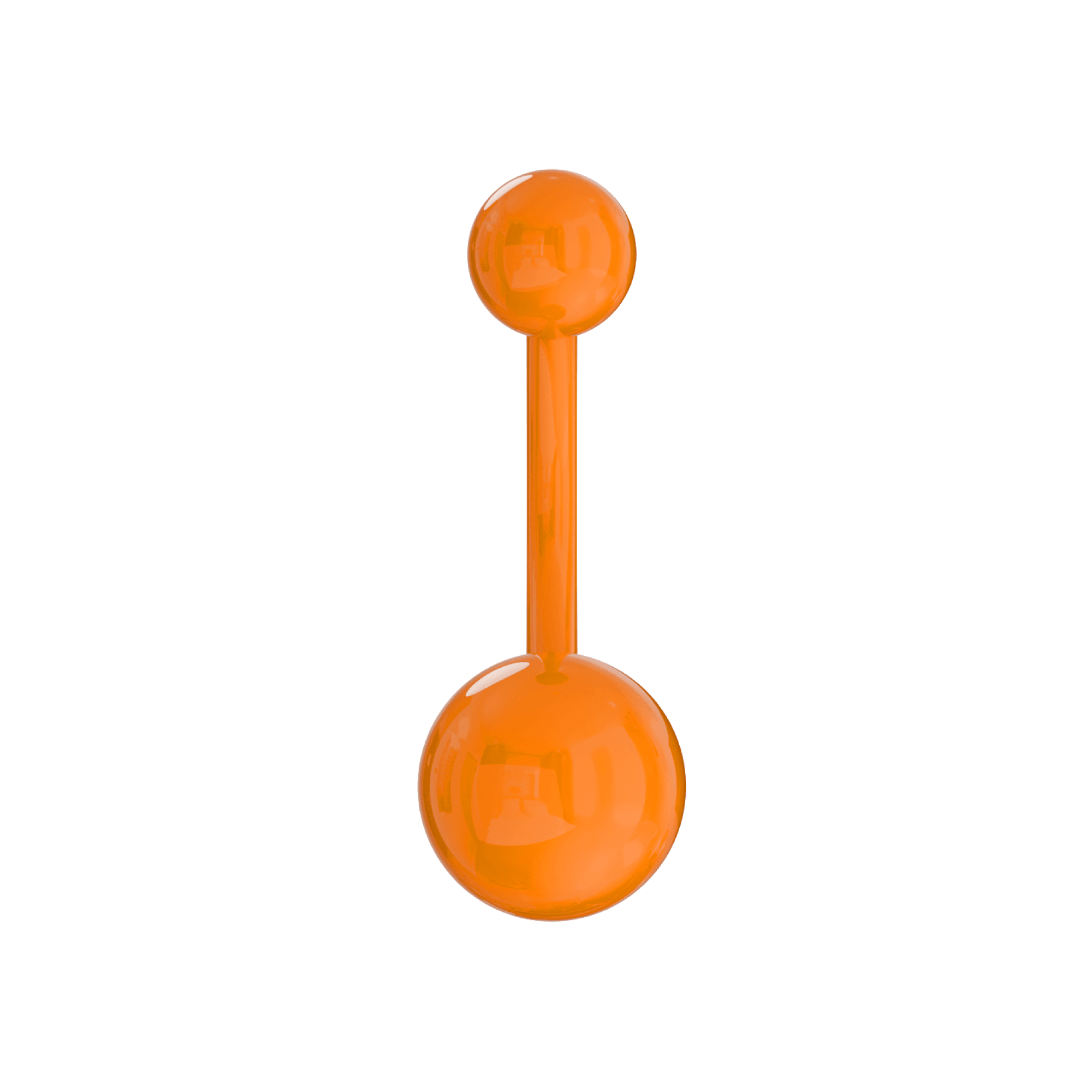 316L Surgical Steel Neon Belly Ring