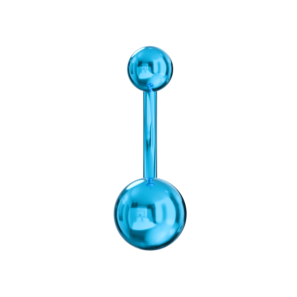 316L Surgical Steel Anodised Belly Ring