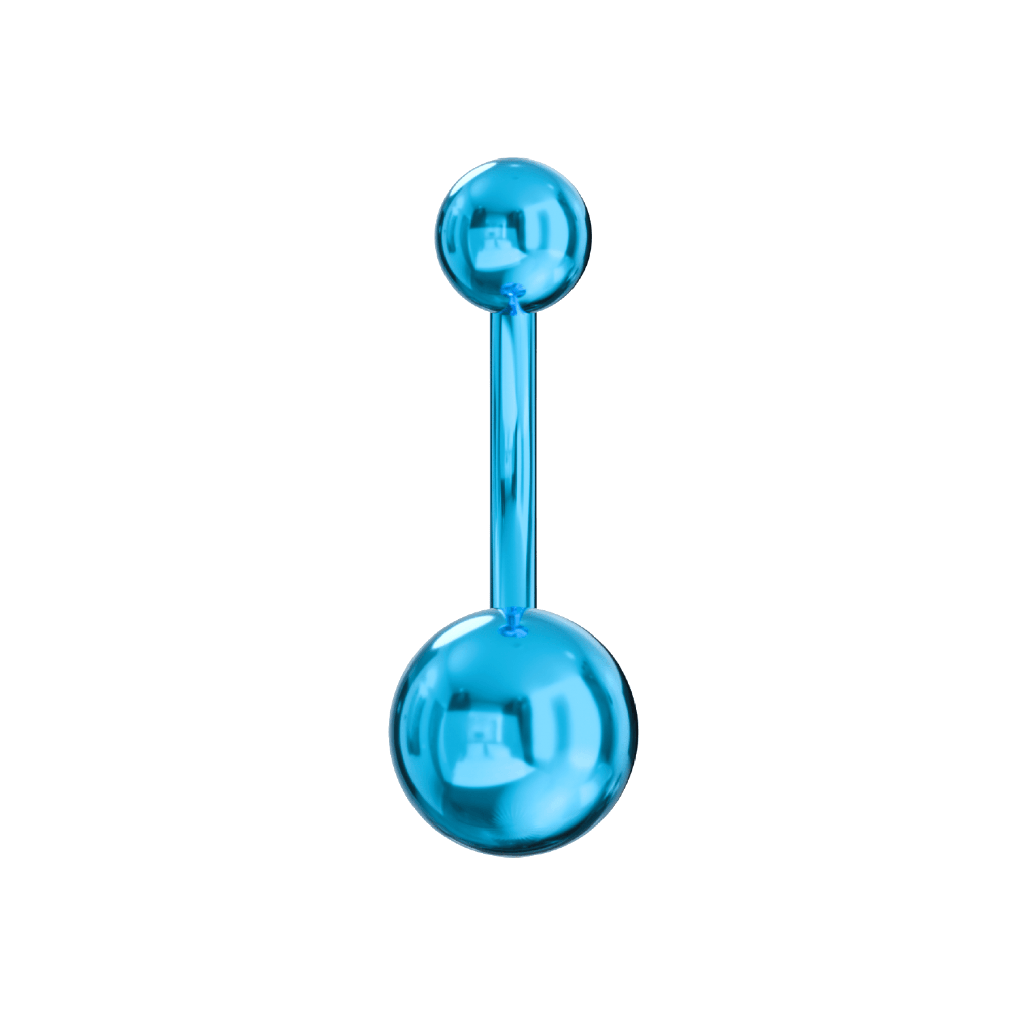 316L Surgical Steel Anodised Belly Ring