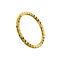 925 Sterling Silver Pyramid Cuts Nose Hoop Ring