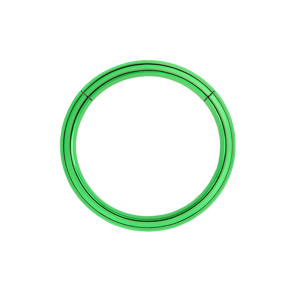 316L Surgical Steel 20G Hinged Segment Clicker Ring