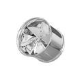 316L Surgical Steel Double Flared Fan Ear Flesh Tunnel