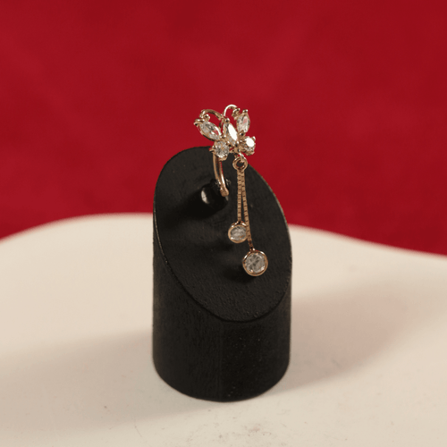 14K Gold Firefly Danglers Belly Ring