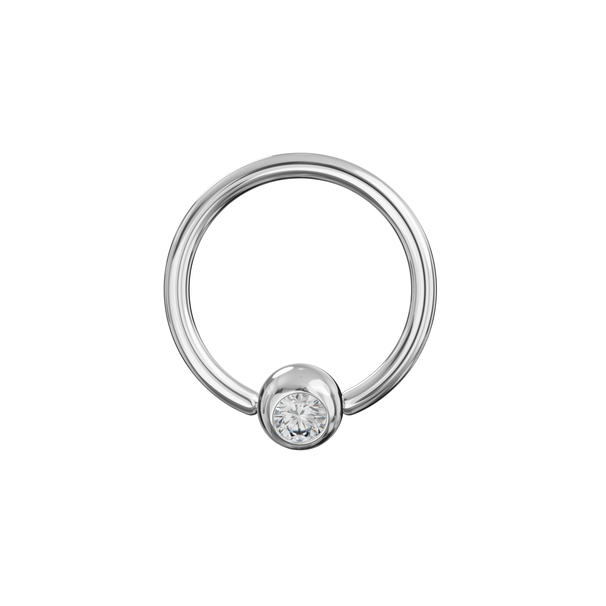 316L Surgical Steel Flexible BCR Piercing Jewellery