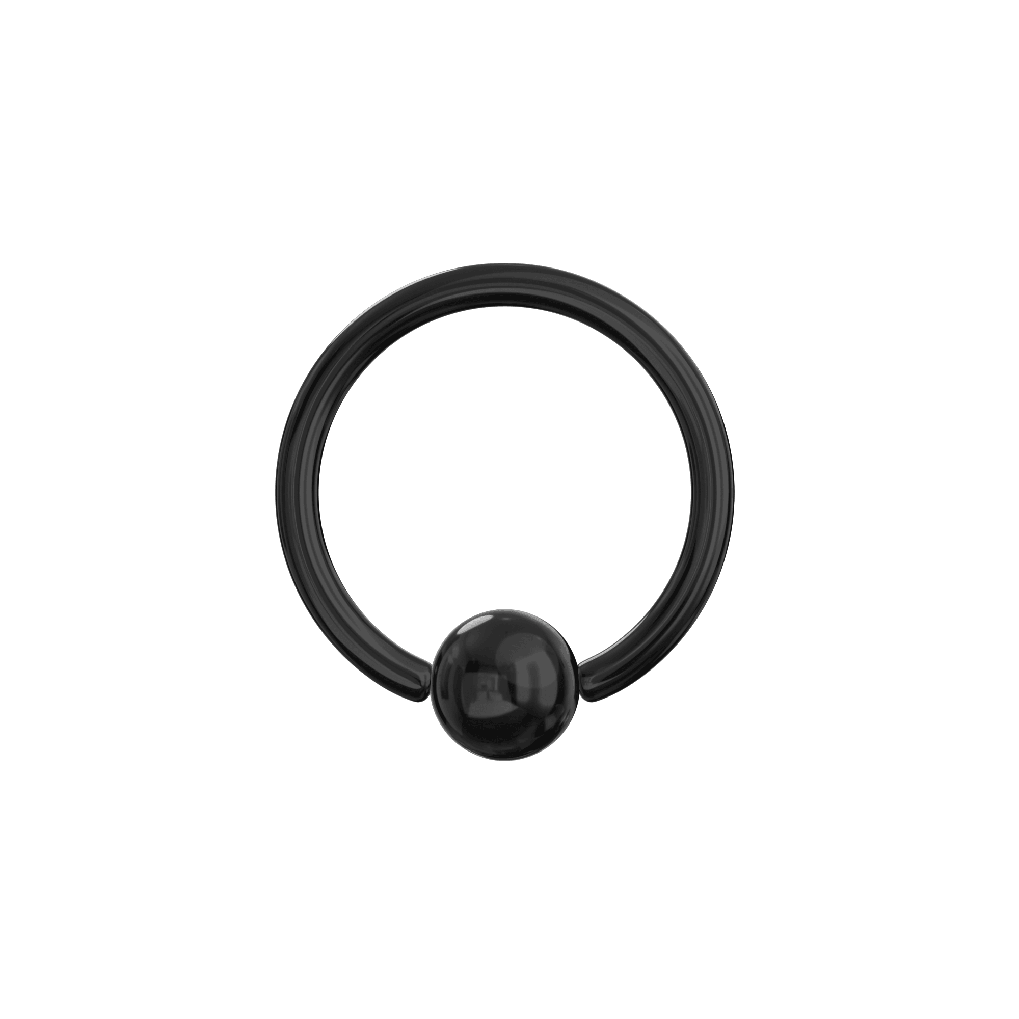 316L Surgical Steel Anodised BCR Ring