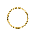 925 Sterling Silver Laser Cut Nose Ring