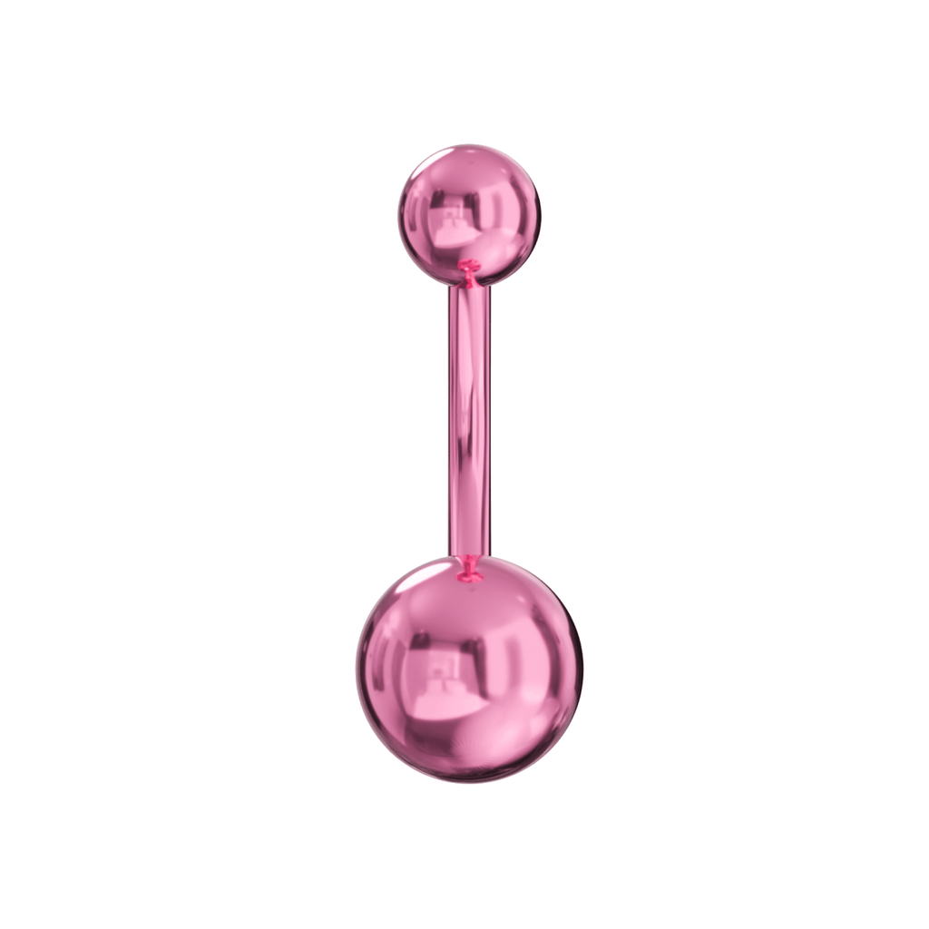 316L Surgical Steel Anodised Belly Ring