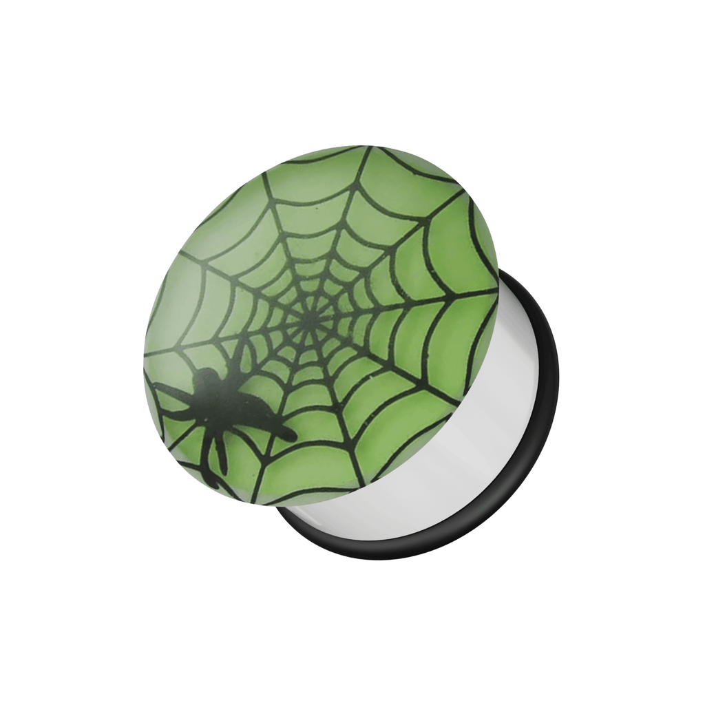 UV Halloween Glow In The Dark Ear Plug