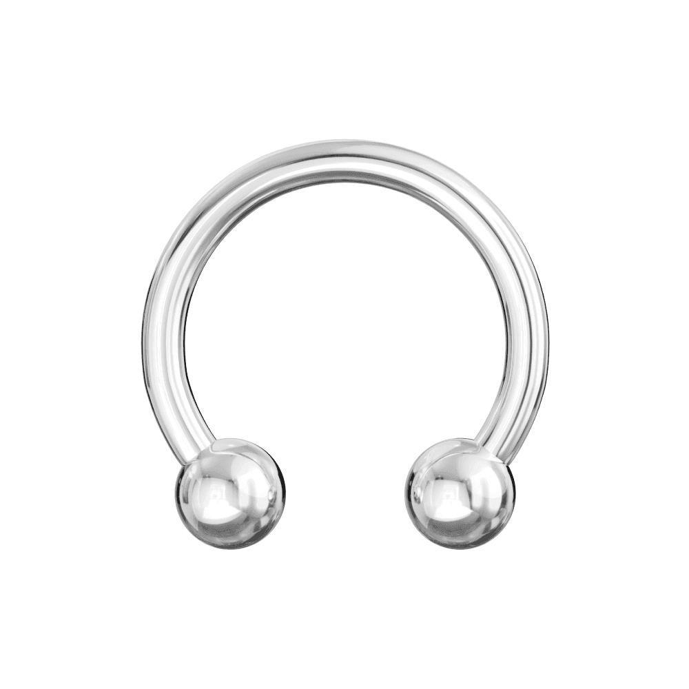 EO Gas Sterilised 316L Surgical Steel Circular Barbell