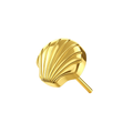 G23 Titanium Seashell Elegance Threadless Top