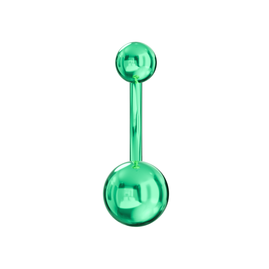 316L Surgical Steel Anodised Belly Ring