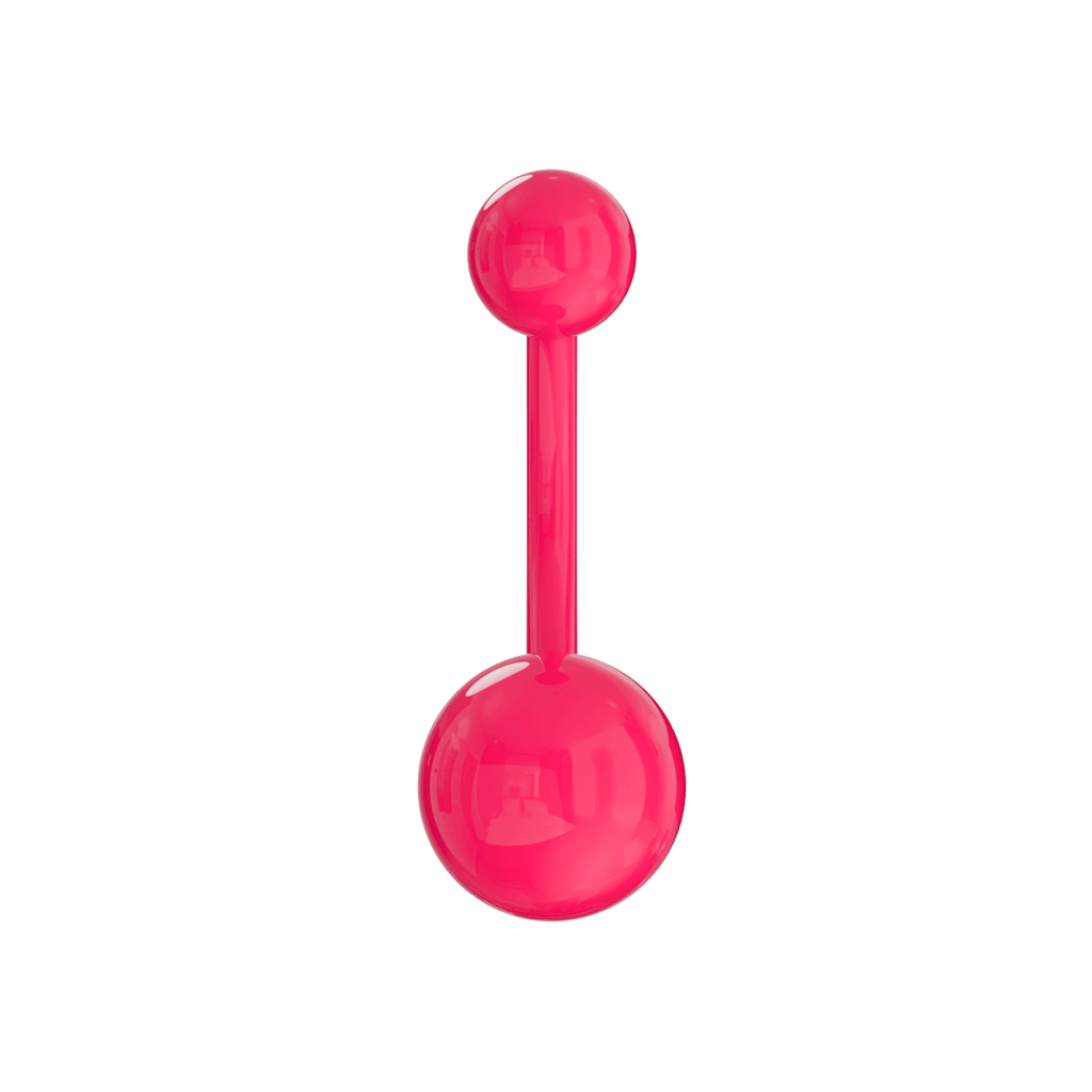 316L Surgical Steel Neon Belly Ring