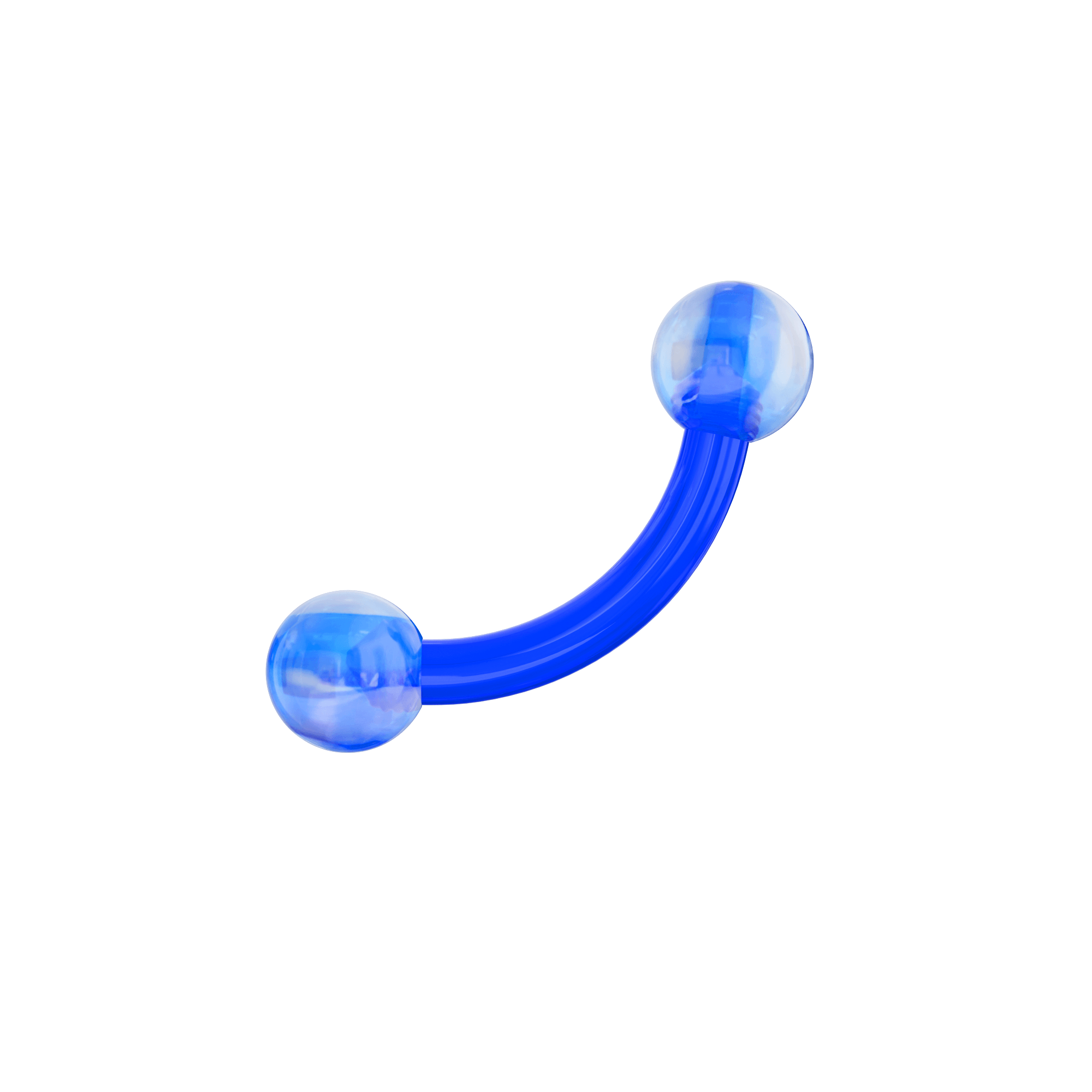 UV Curved Bar with Marble UV Balls (Pack of 10)