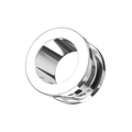 316L Surgical Steel Basic External Threaded Tunnel