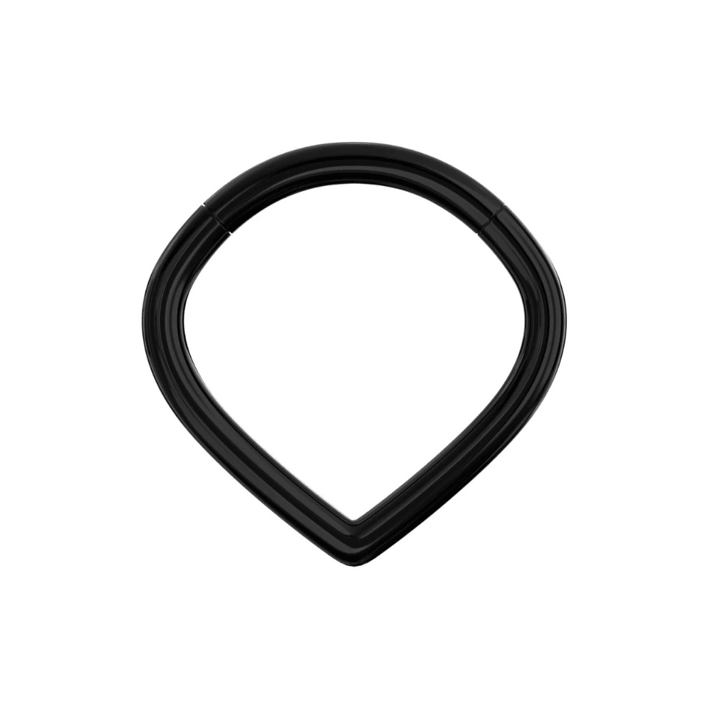 316L Surgical Steel V-Shape Hinged Segment Ring
