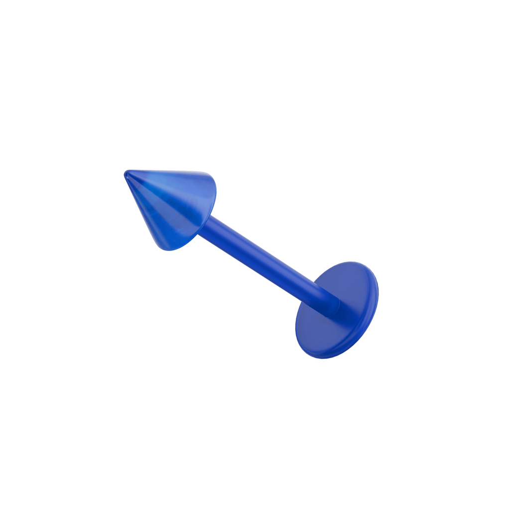 UV Red Labret with Primary Colour UV Cone (Pack of 10)