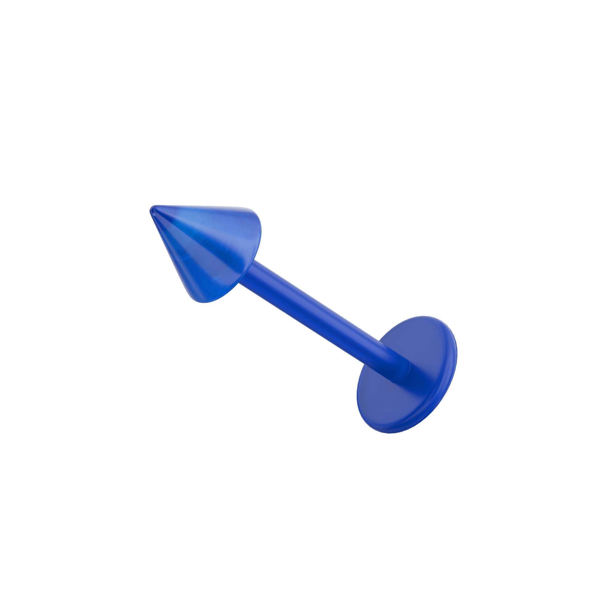 UV Red Labret with Primary Colour UV Cone (Pack of 10)