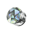 316L Surgical Steel Mosaic Tile Shell Flesh Tunnel