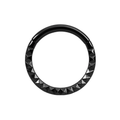 316L Surgical Steel Pyramid Laser Cut Hinged Segment Clicker Ring