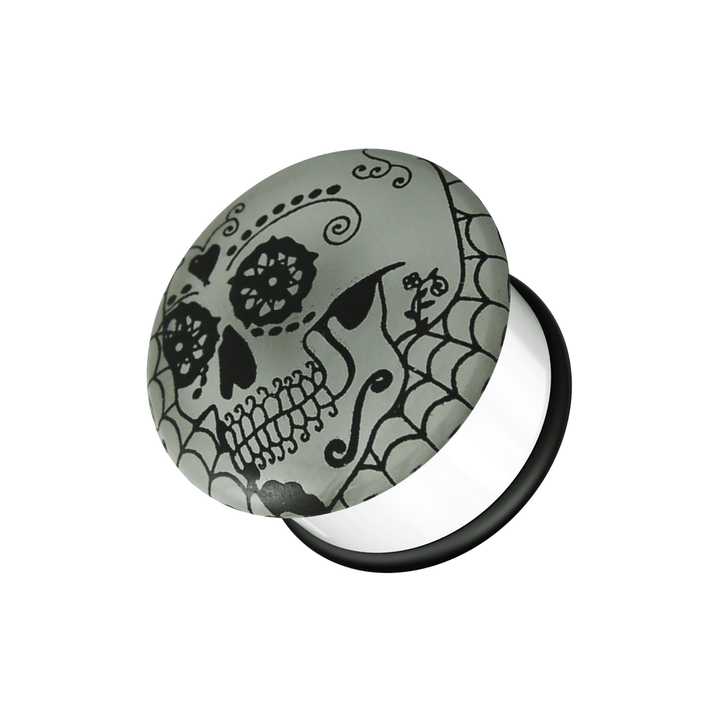 UV Halloween Glow In The Dark Ear Plug