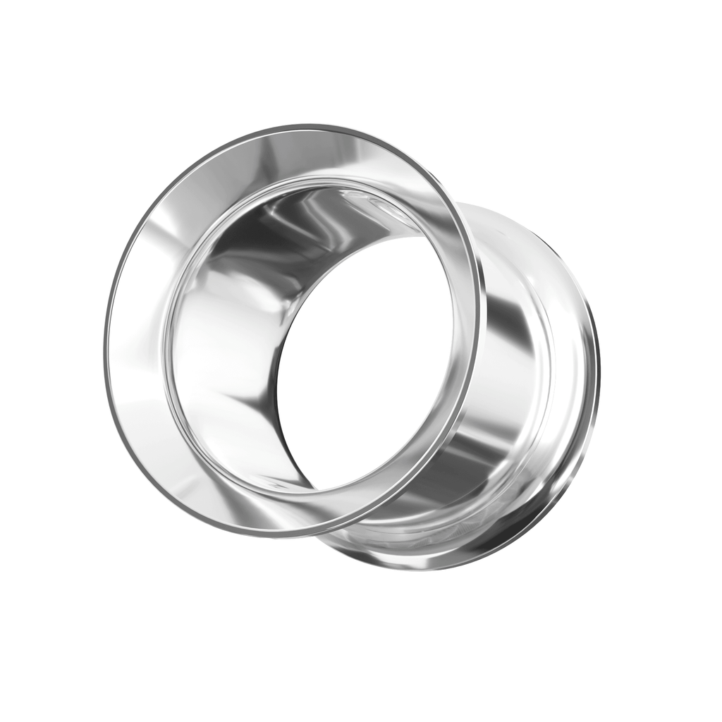 316L Surgical Steel Double Flared Ear Tunnel