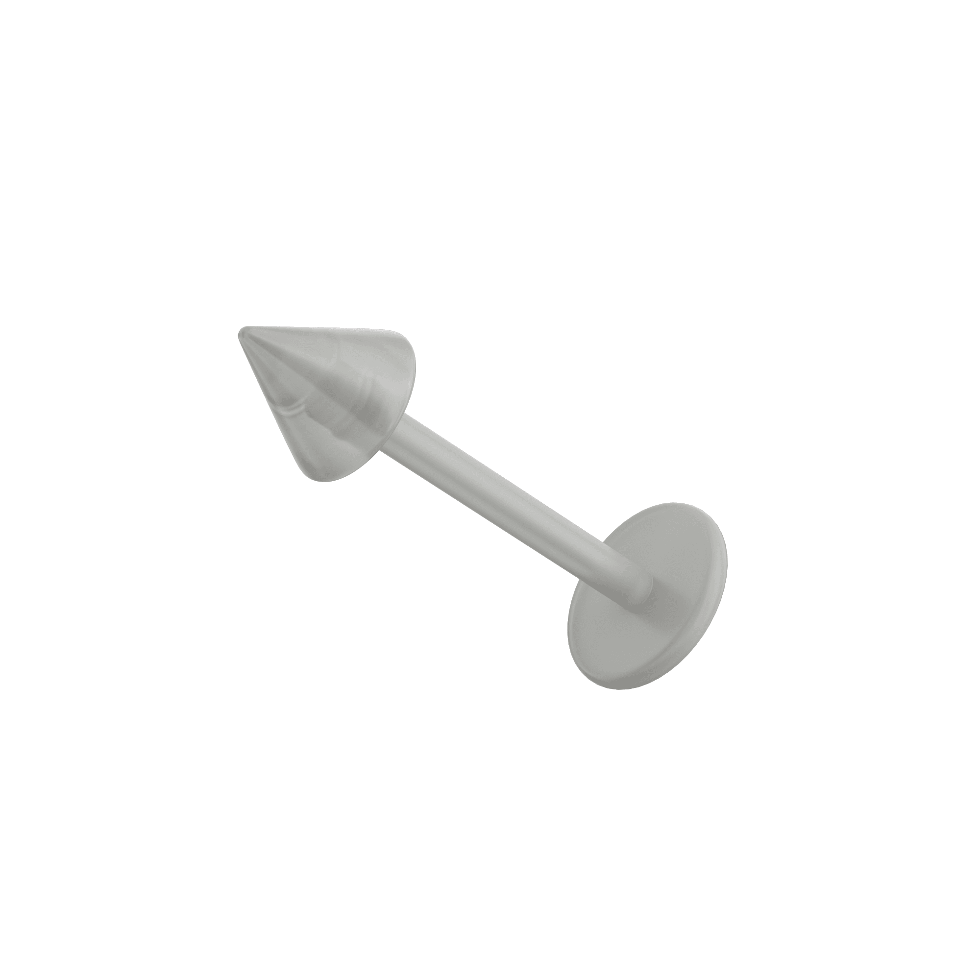 UV Red Labret with Primary Colour UV Cone (Pack of 10)