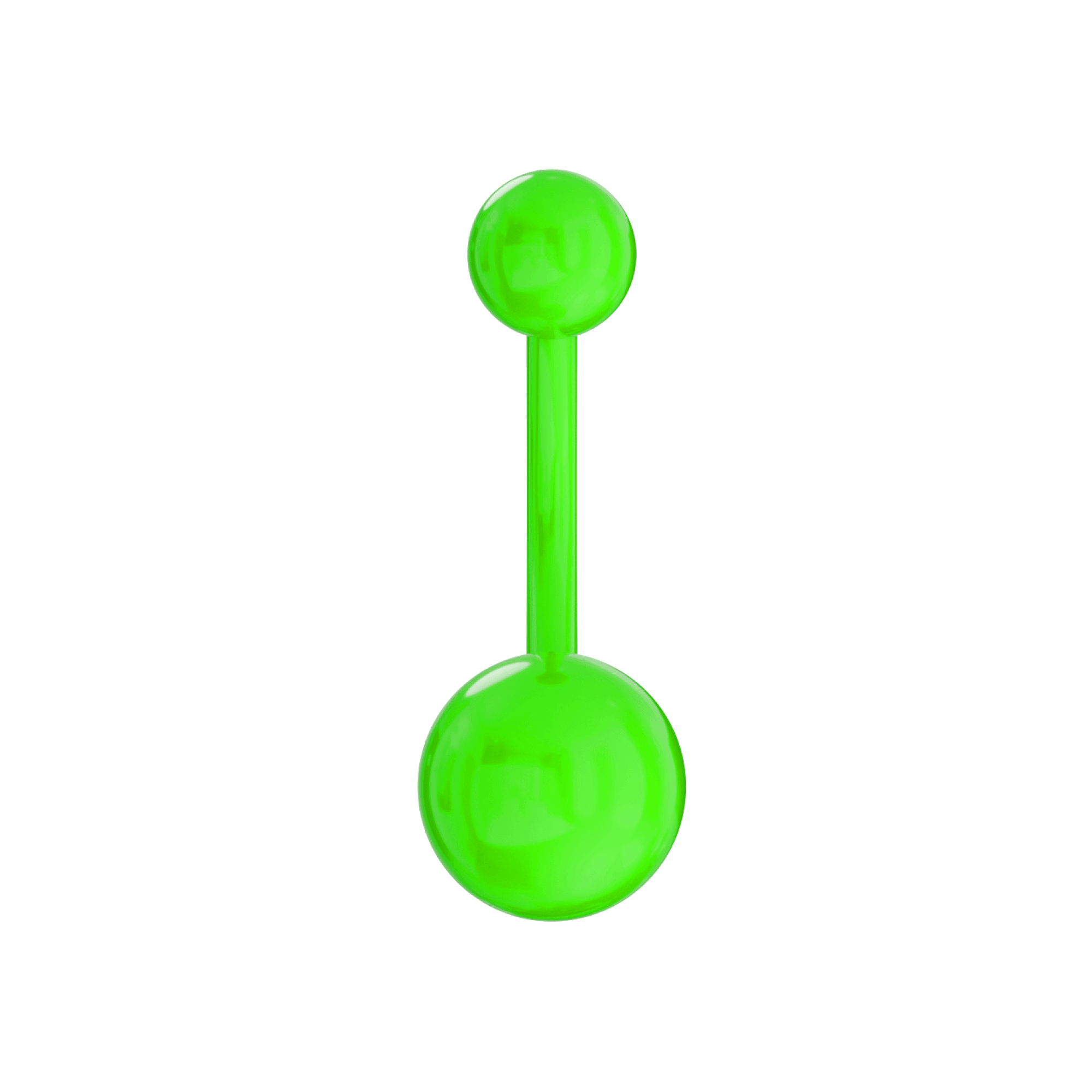 316L Surgical Steel Neon Belly Ring