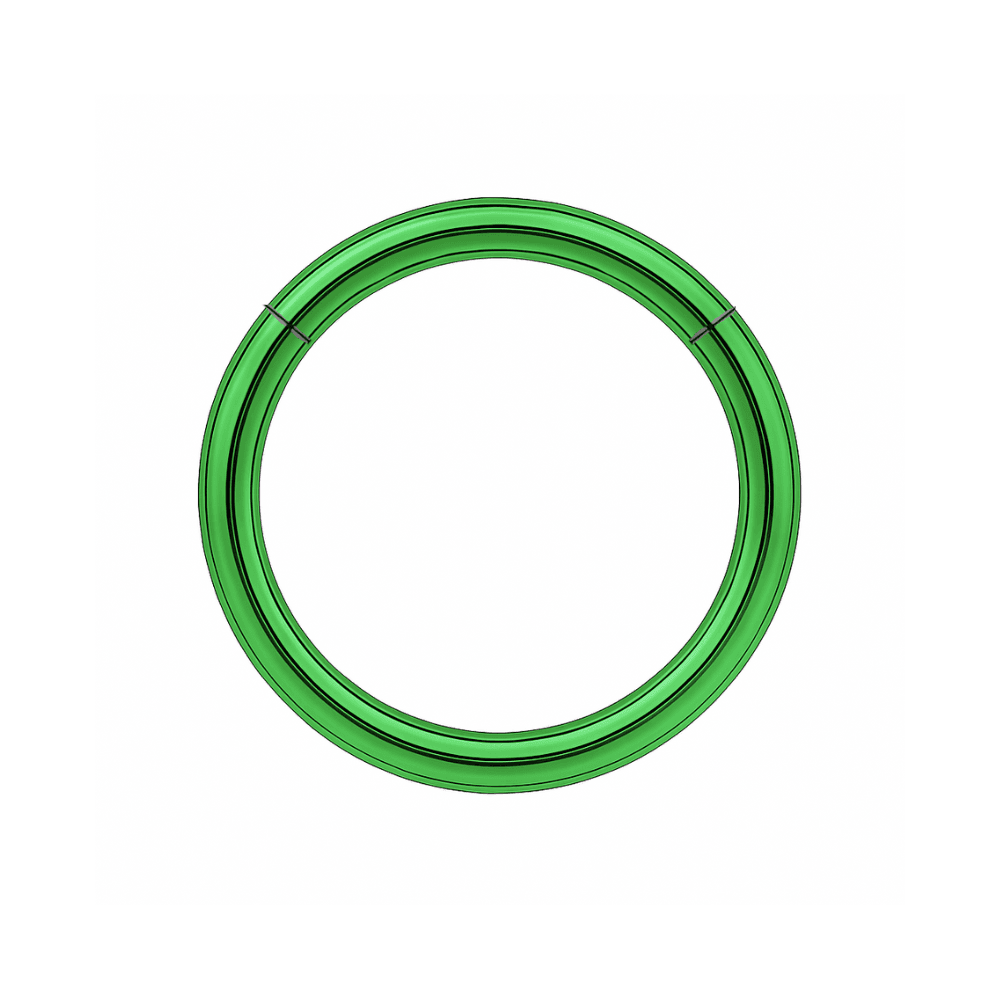 316L Surgical Steel 16G Hinged Segment Clicker Ring