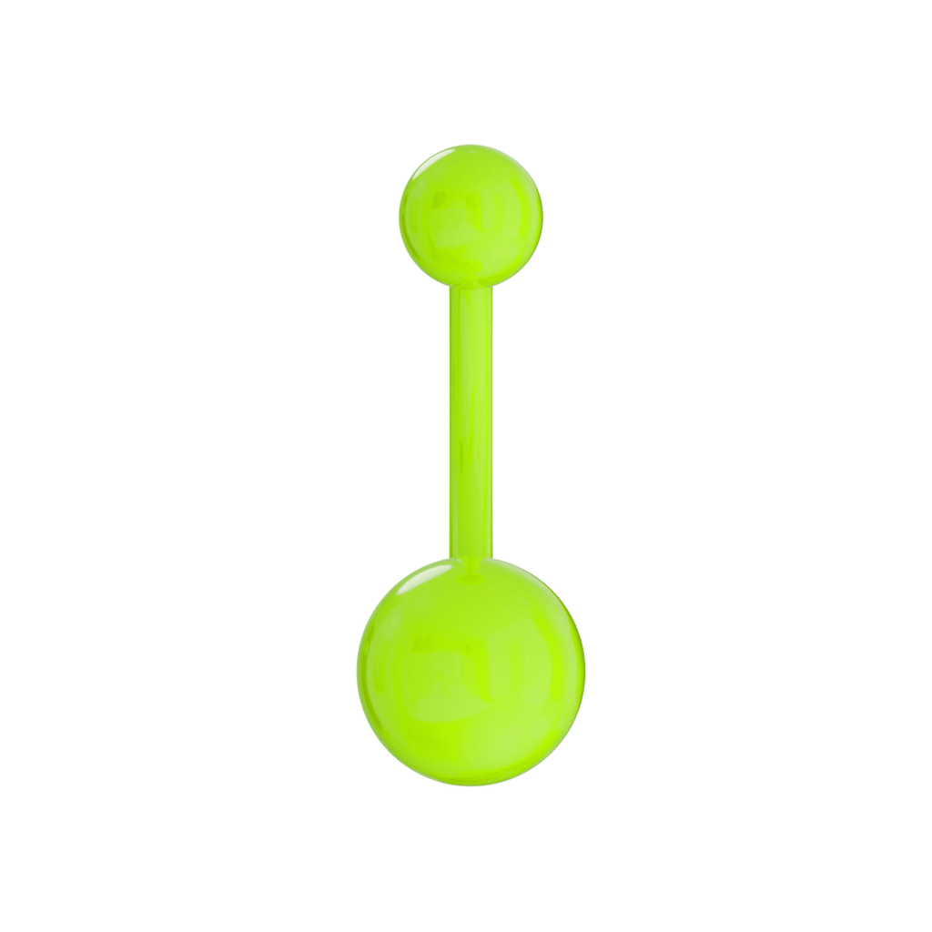 316L Surgical Steel Neon Belly Ring