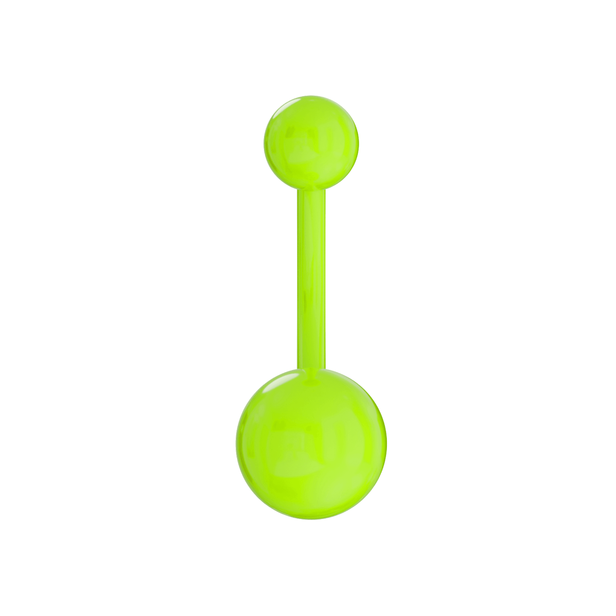 316L Surgical Steel Neon Belly Ring