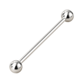 316L Surgical Steel Traditional Industrial Barbell