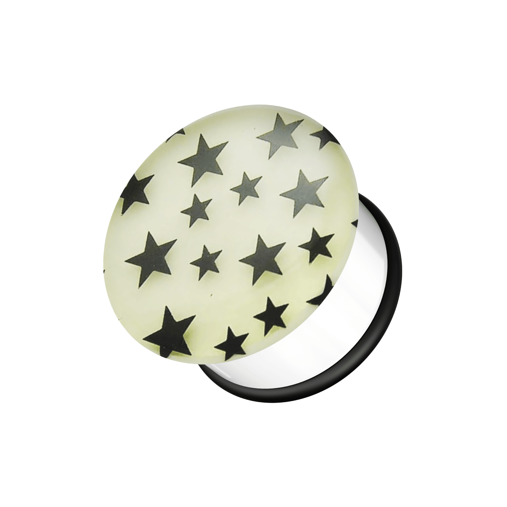 UV Halloween Glow In The Dark Ear Plug