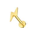 316L Surgical Steel Plain Lighting Surgical Steel Ear Stud