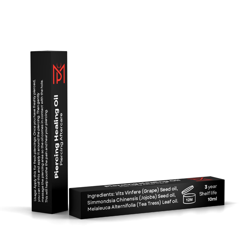 Jojoba Healing Oil Roll-On – Piercing Aftercare