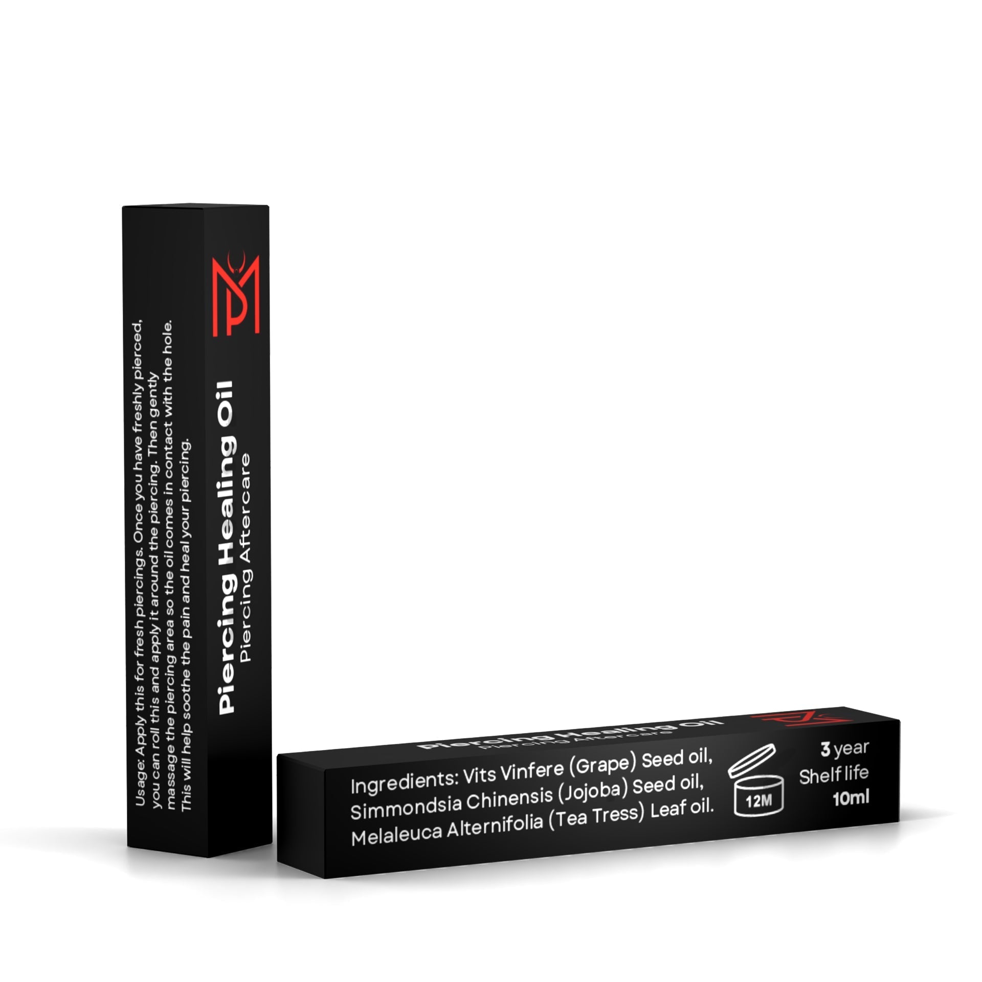 Jojoba Healing Oil Roll-On – Piercing Aftercare