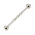 316L Surgical Steel Tri Bumper Centre Ear Industrial Piercing