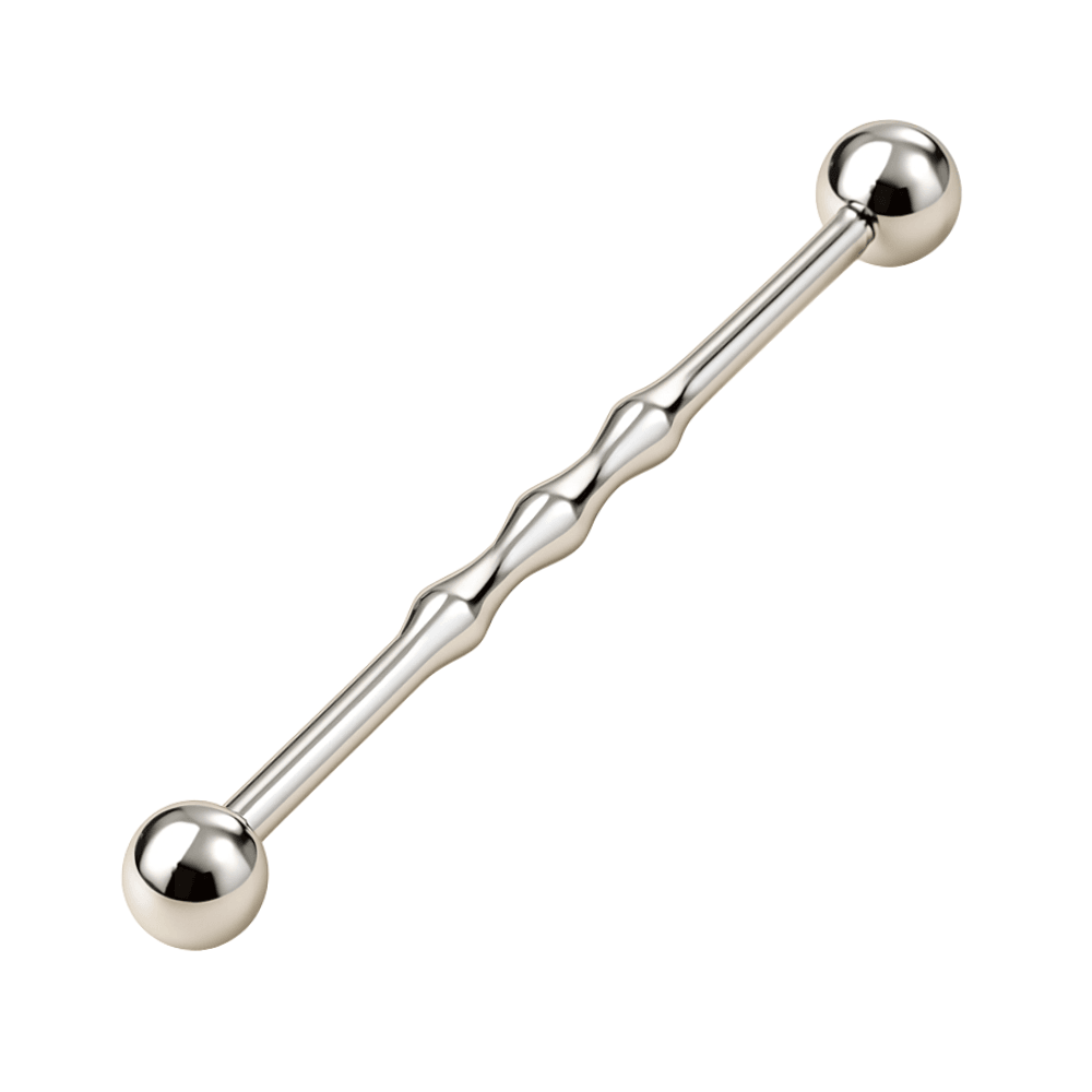 316L Surgical Steel Tri Bumper Centre Ear Industrial Piercing