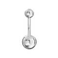 316L Surgical Steel Classic Belly Ring