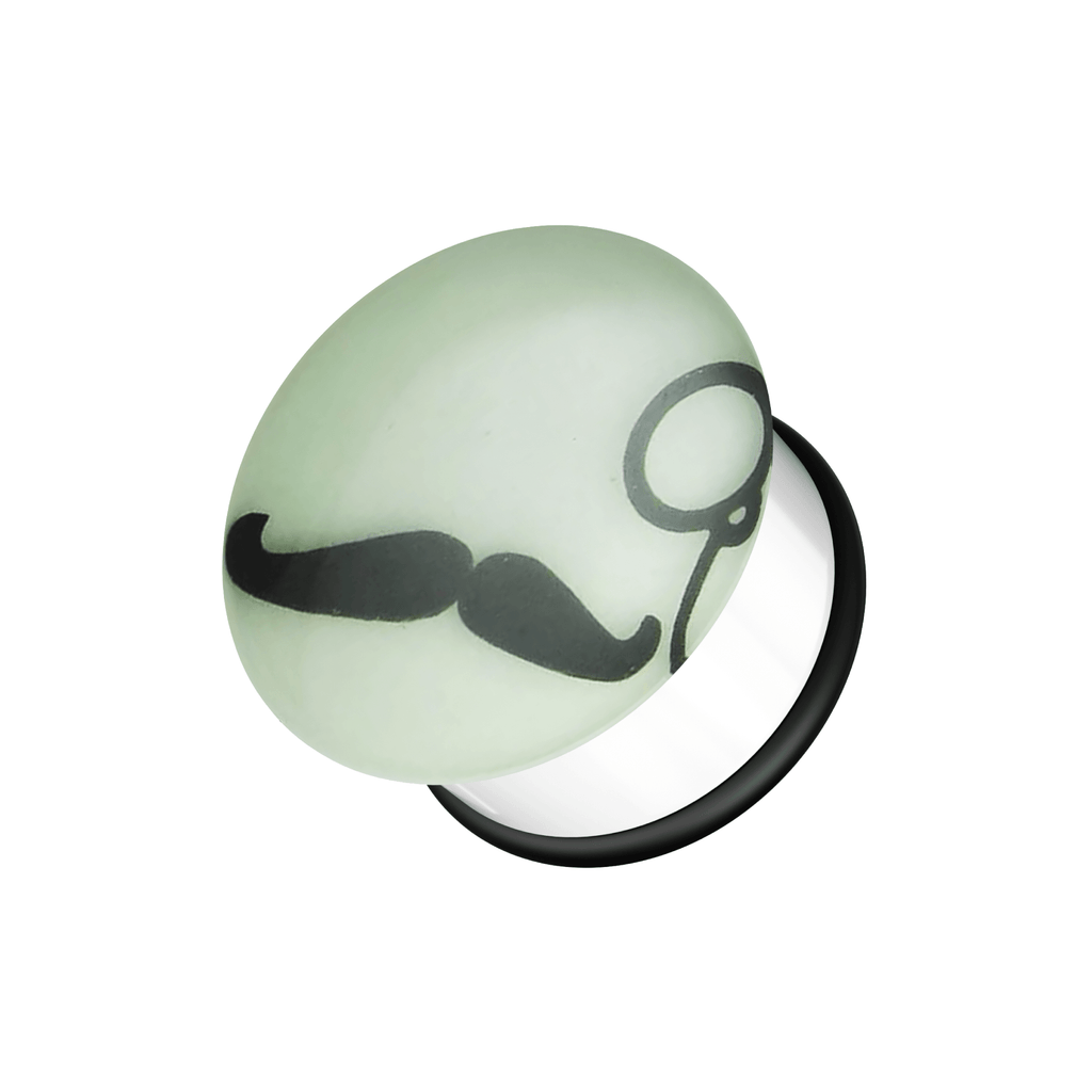 UV Halloween Glow In The Dark Ear Plug