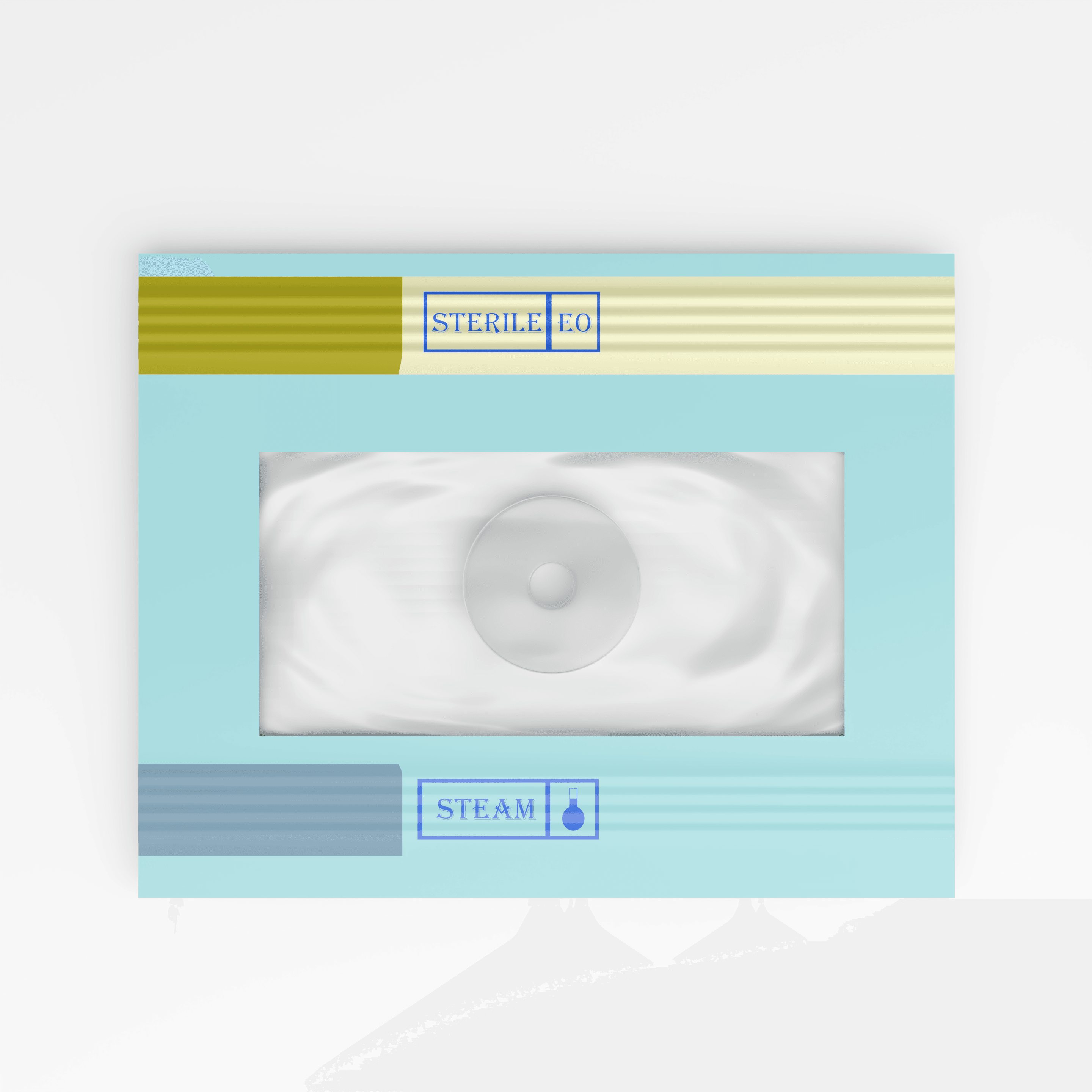 EO Sterilised Piercing Healing Disc