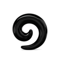 316L Surgical Steel Black PVD Plated Over Hollow Ear Expander